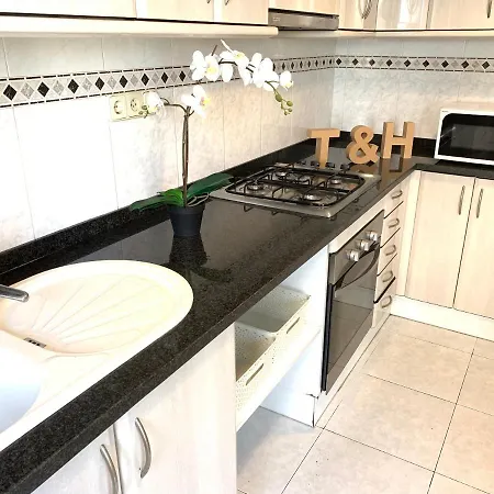 Apartment T&h Las Palmeras Family Salou