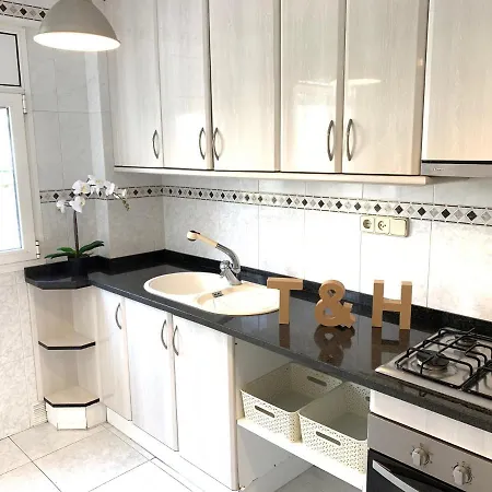 Apartment T&h Las Palmeras Family Salou